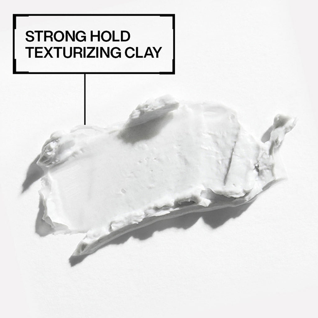 Redken Matte Clay Strong Hold For Texturizing Hair That Lasts All Day - For Men & Women