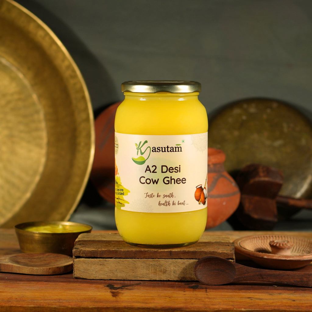 Kasutam A2 Desi Cow Bilona Ghee