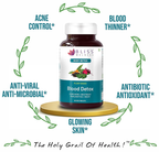 bliss welness blood detox veg tablet