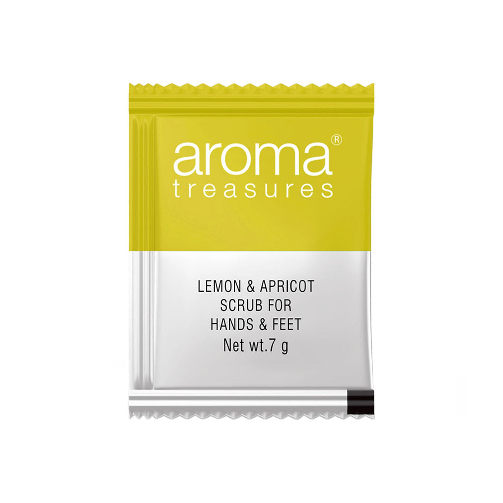 Aroma Treasures Happy Hands And Feet Mani Pedi Single Time Use Kit