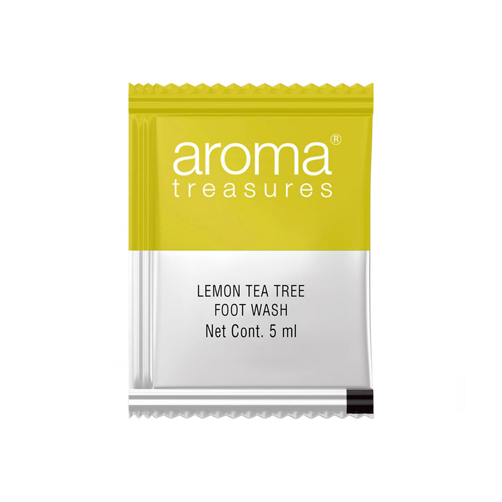Aroma Treasures Happy Hands And Feet Mani Pedi Single Time Use Kit
