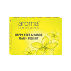 Aroma Treasures Happy Hands And Feet Mani Pedi Single Time Use Kit