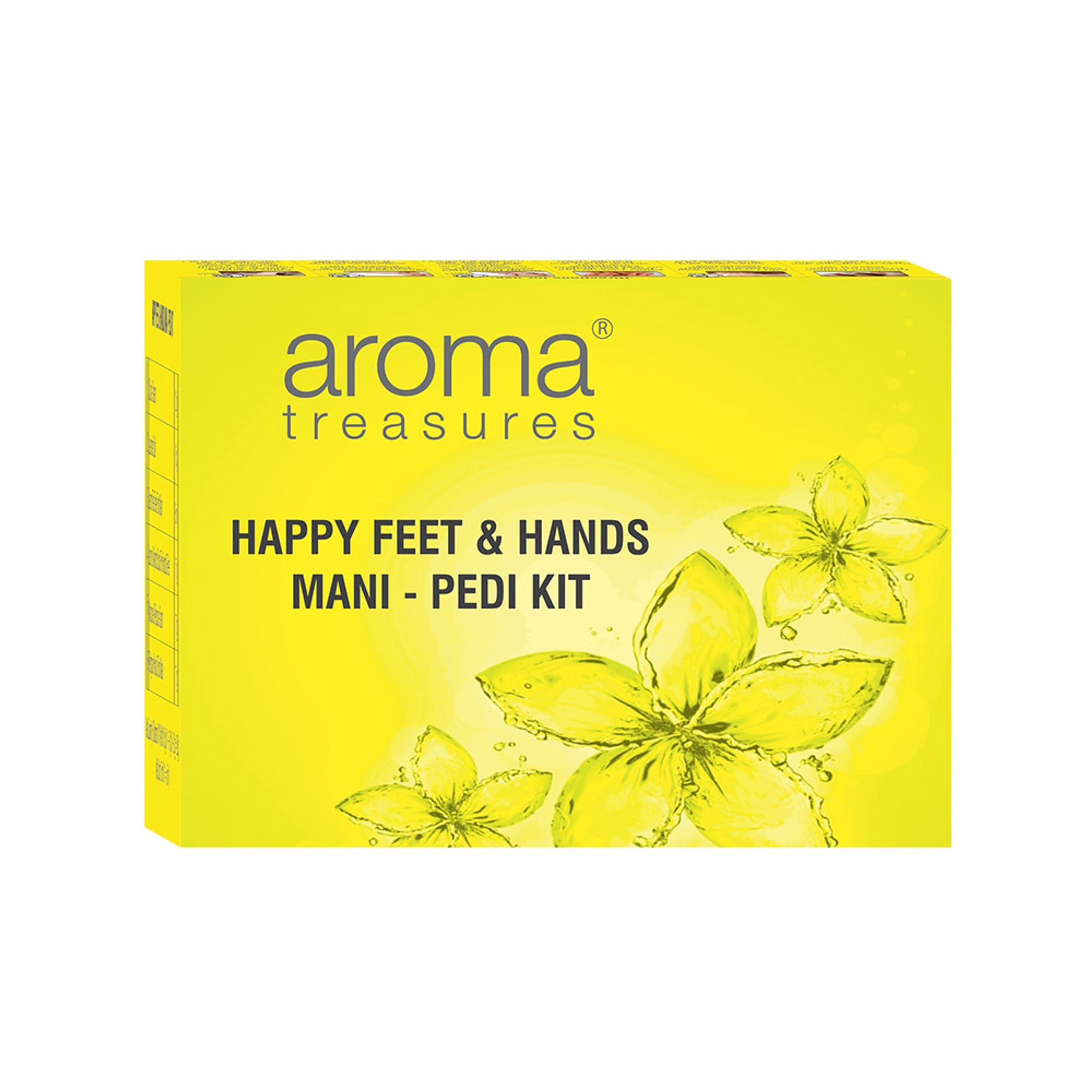 Aroma Treasures Happy Hands And Feet Mani Pedi Single Time Use Kit