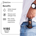 Bold Care Vibe Chocolate Flavor Massage Gel - Distacart