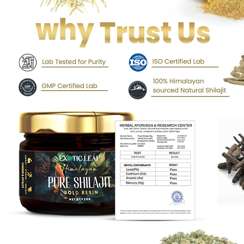 Exotic Leaf Gold SJ Resin - Distacart