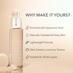 Kay Beauty By Katrina Kaif Hydrating Foundation - 115P Light