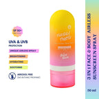 The Sass Bar Freshly Toasted Sheer Setting SPF Face & Body Mist