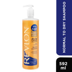 Revlon Flex Protein Shampoo For Normal To Dry Hair - Distacart
