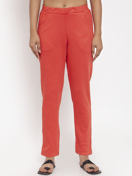 TAG 7 Women Solid Ankle-Length Leggings