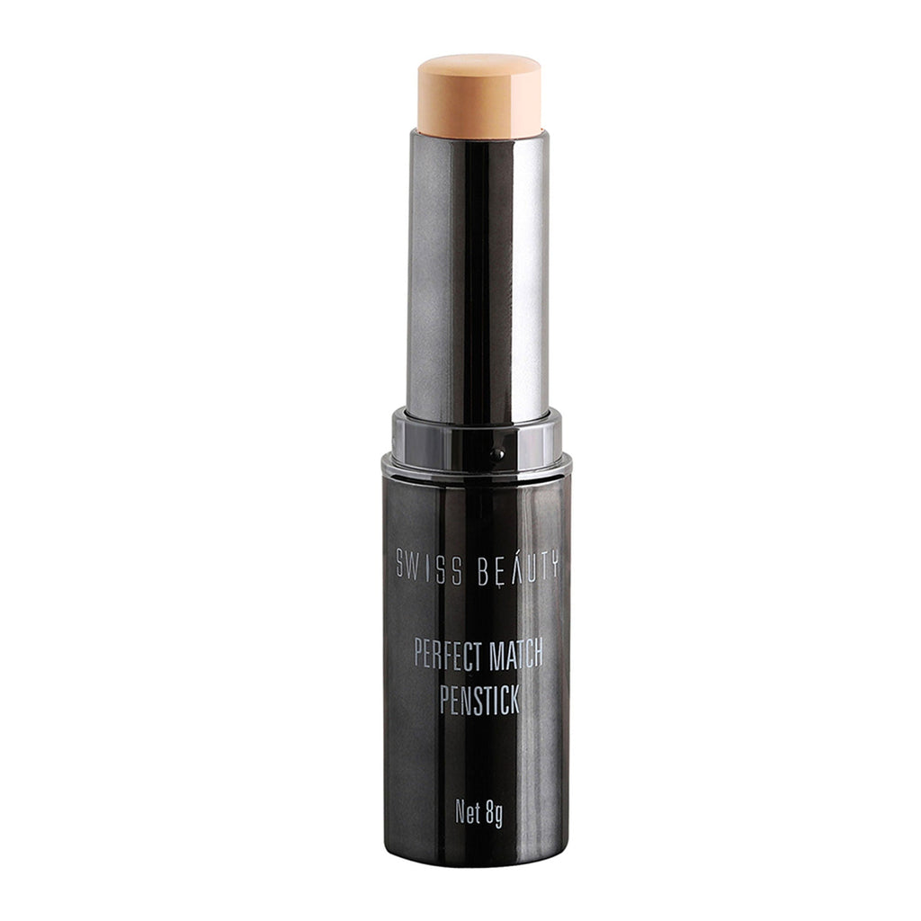 Swiss Beauty Perfect Match Penstick - N03 Nude - Distacart