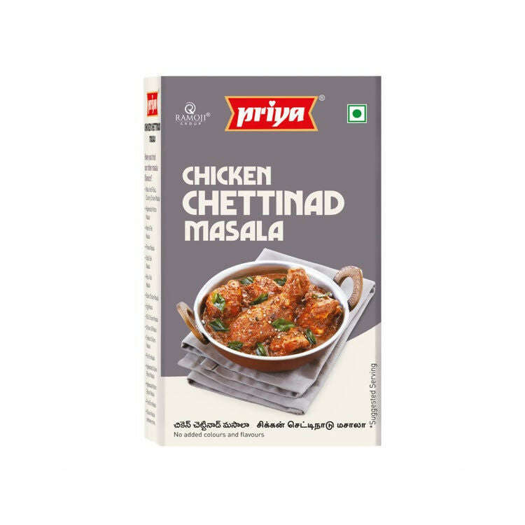 Priya Chicken Chettinad Masala - Distacart