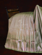 Half Mix Soft Silk Saree - HSS4 By Gayathri Reddy Designer Studio