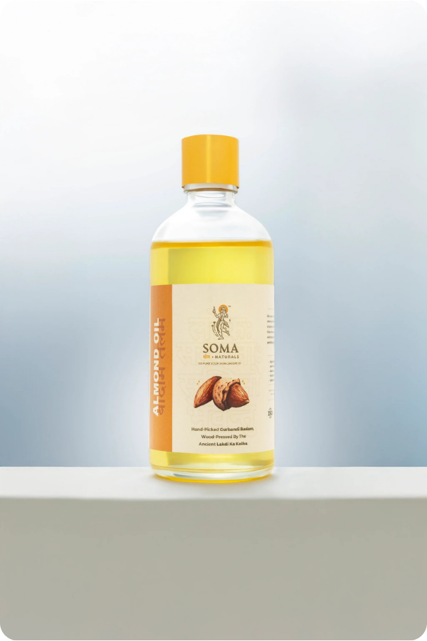 Soma Naturals Gurbandi Almond Oil