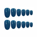 Shills Professional Reusable Press On Nails Oval - SPN516