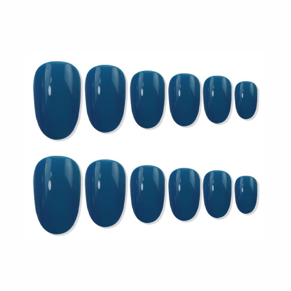 Shills Professional Reusable Press On Nails Oval - SPN516