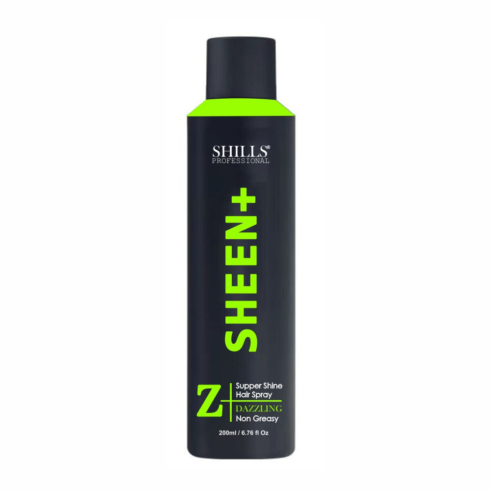 shills professional sheen hair spray