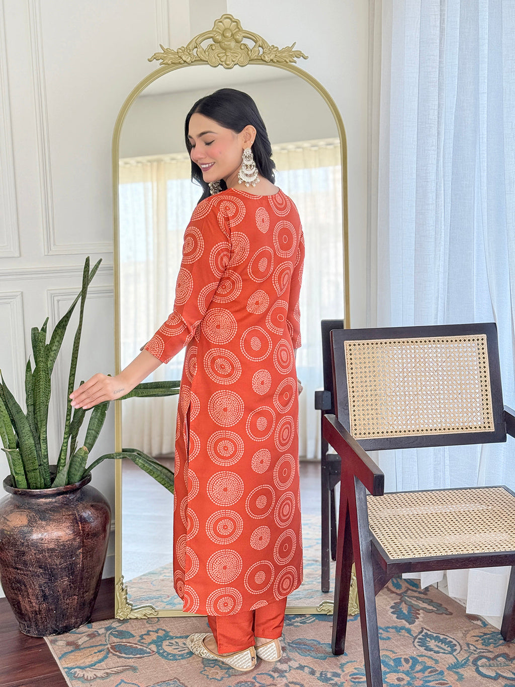 The52 Women's Gorgeous Rayon Embroidery Straight Kurta with Pant And Dupatta Set - Distacart