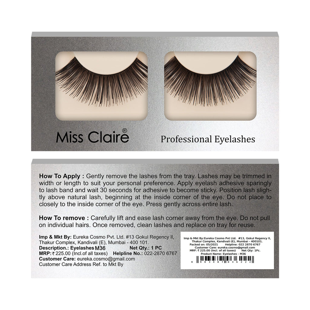 Miss Claire Eyelashes - M36 - Distacart