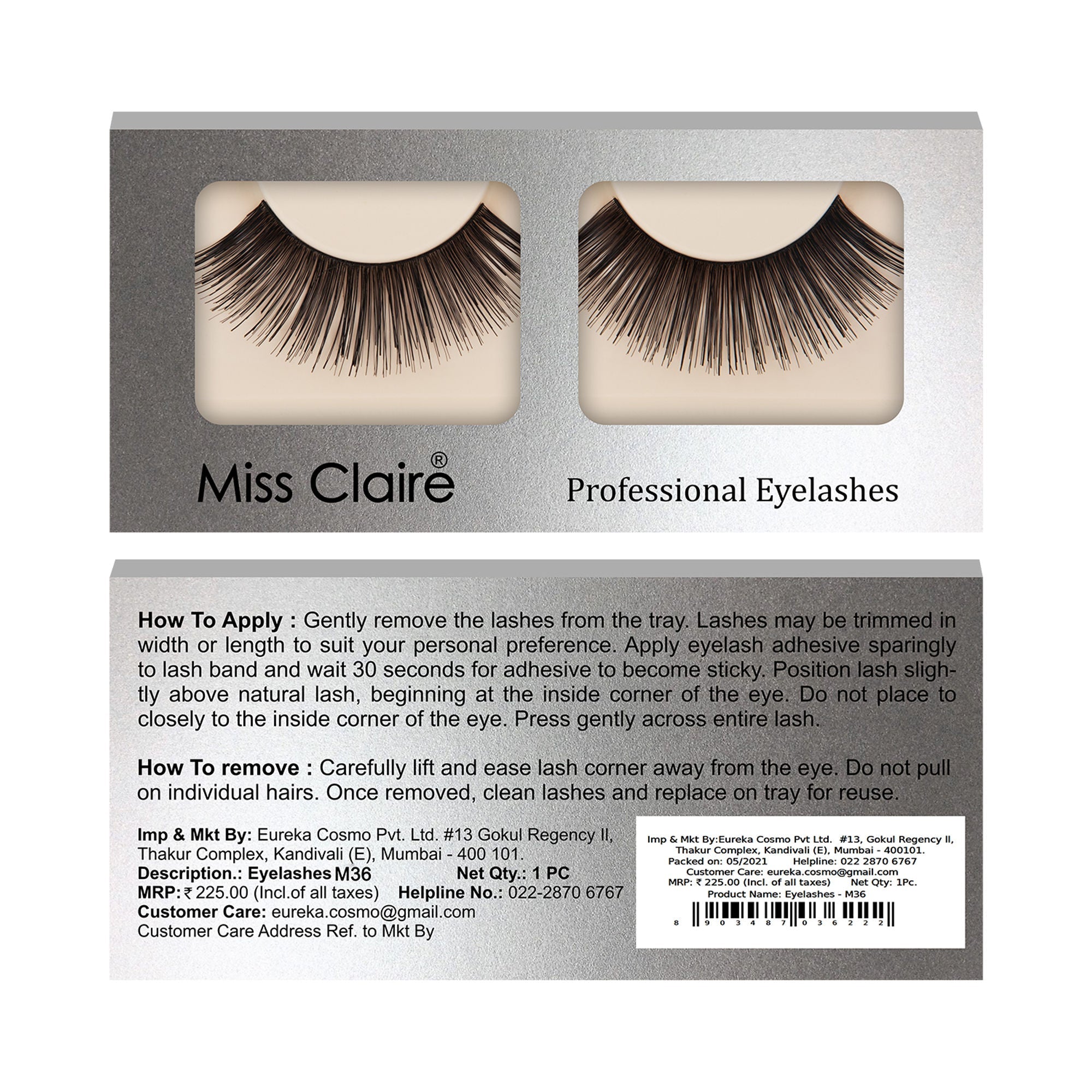 Miss Claire Eyelashes - M36 - Distacart
