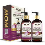 Wow Skin Science Apple Cider Vinegar Shampoo and Hair Conditioner Combo
