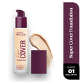 Hilary Rhoda Super Cover Waterproof Foundation - Shell White 01