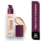 Hilary Rhoda Super Cover Waterproof Foundation - Shell White 01