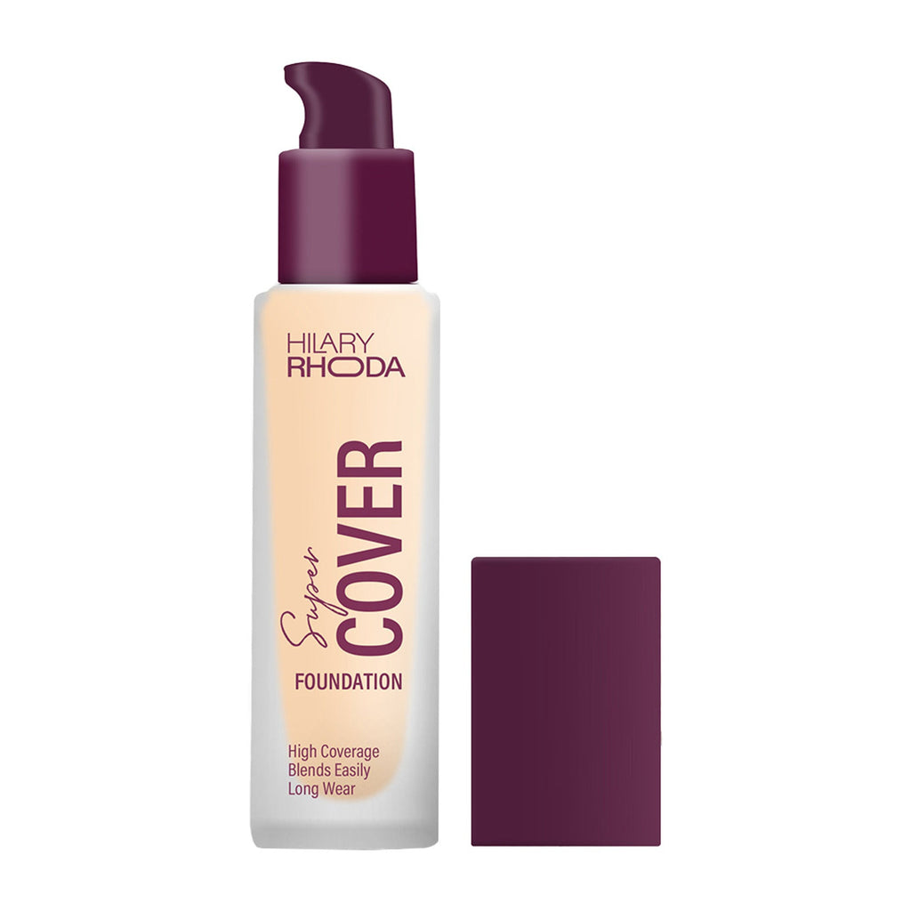 Hilary Rhoda Super Cover Waterproof Foundation - Shell White 01 - Distacart