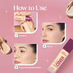 Hilary Rhoda Super Cover Waterproof Foundation - Shell White 01 - Distacart