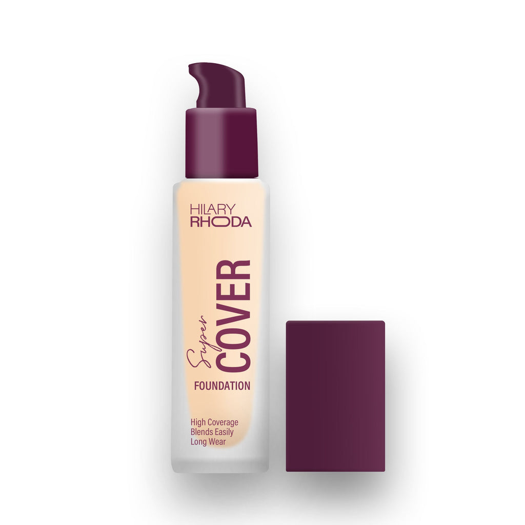 Hilary Rhoda Super Cover Waterproof Foundation - Shell White 01 - Distacart