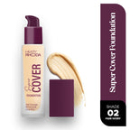 Hilary Rhoda Super Cover Waterproof Foundation - Fair Ivory 02
