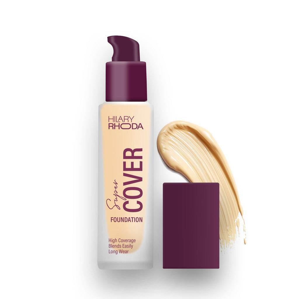 Hilary Rhoda Super Cover Waterproof Foundation - Fair Ivory 02 - Distacart
