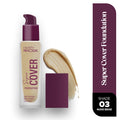 Hilary Rhoda Super Cover Waterproof Foundation - Nude Beige 03