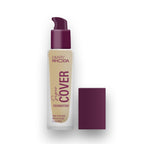 Hilary Rhoda Super Cover Waterproof Foundation - Nude Beige 03 - Distacart