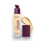 Hilary Rhoda Super Cover Waterproof Foundation - Caramel Beige 05 - Distacart