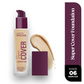 Hilary Rhoda Super Cover Waterproof Foundation - Warm Sun 06