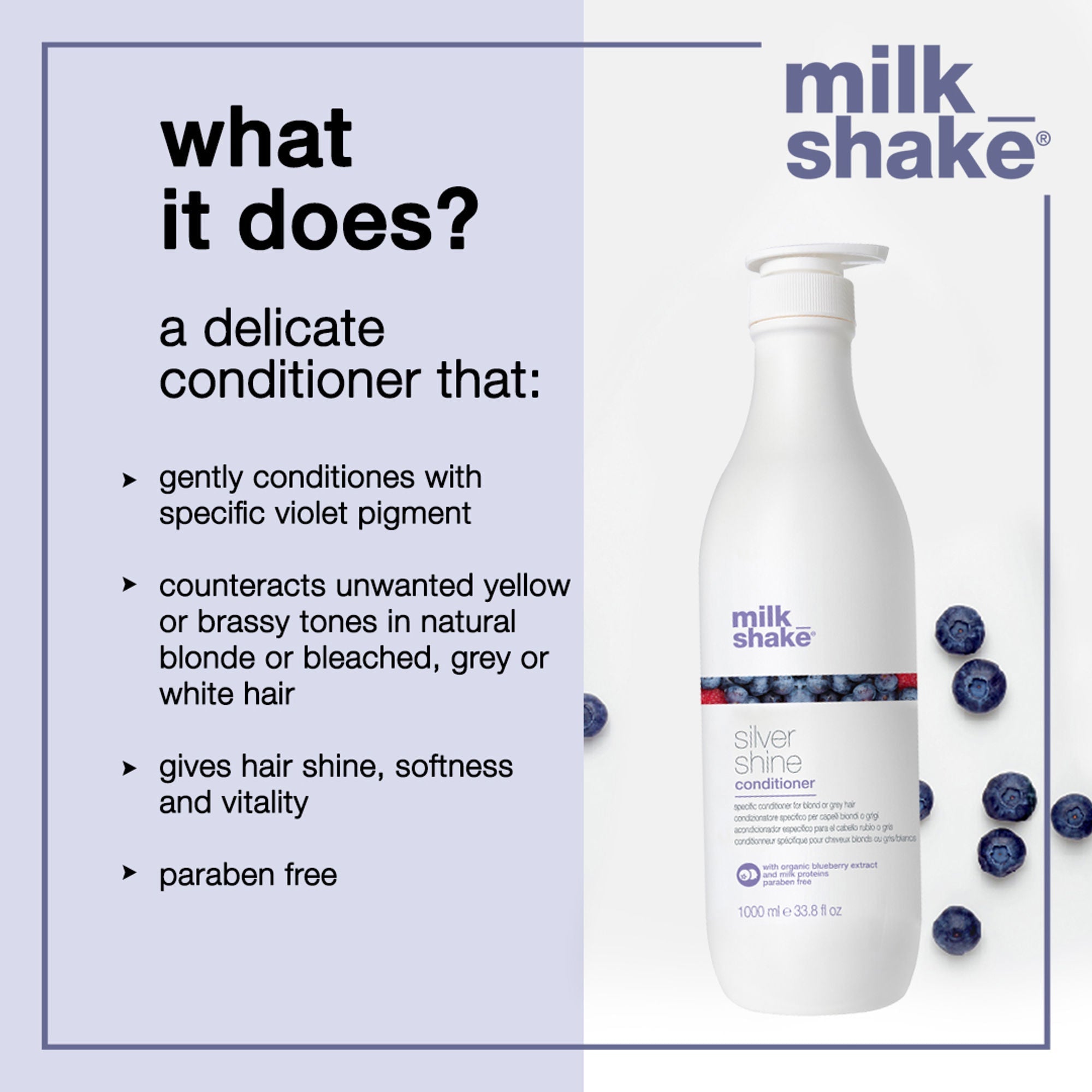 Milkshake Energizing Blend Conditioner For Hair Loss, Fine Hair With Organic Rosemary & Sage