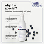 Milkshake Energizing Blend Conditioner For Hair Loss, Fine Hair With Organic Rosemary & Sage