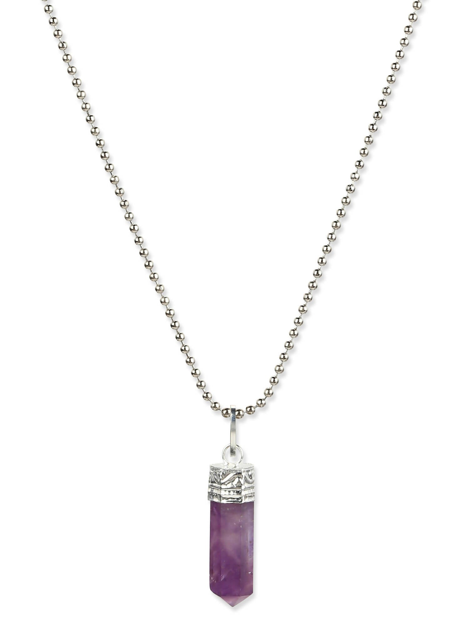 Women's Silver-Plated Chain - Ruby Raang - Distacart