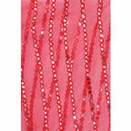 A R Silk Women's Mirror Work Orgenza Cotton Red Dupattas and Chunnis
