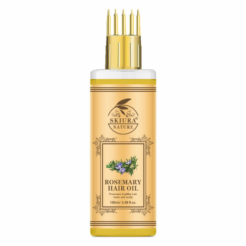 Skiura Nature Rosemary Oil For Fast Hair Growth And Healthy Scalp