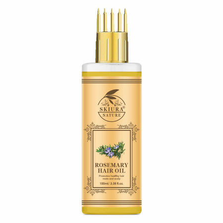 Skiura Nature Rosemary Oil For Fast Hair Growth And Healthy Scalp