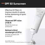 Minimalist Dark Spots Solution