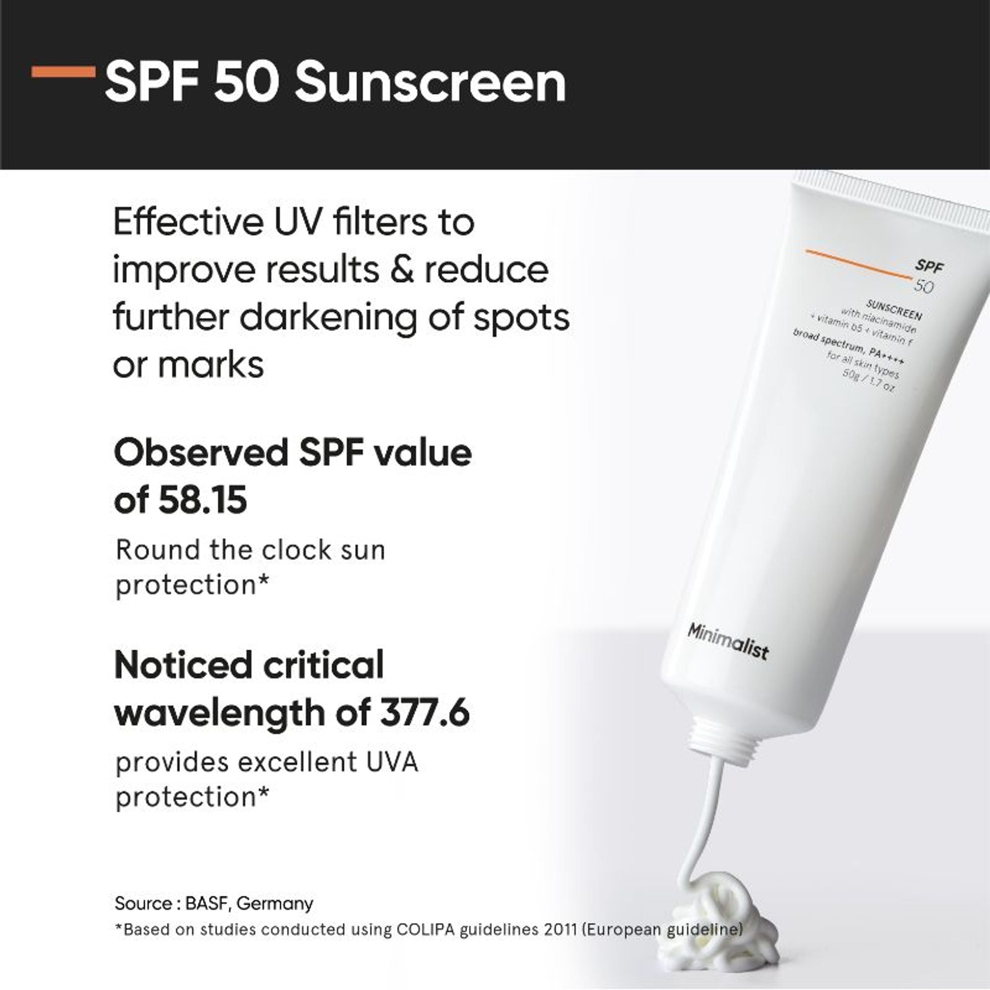 Minimalist Dark Spots Solution