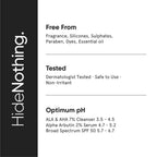 Minimalist Dark Spots Solution