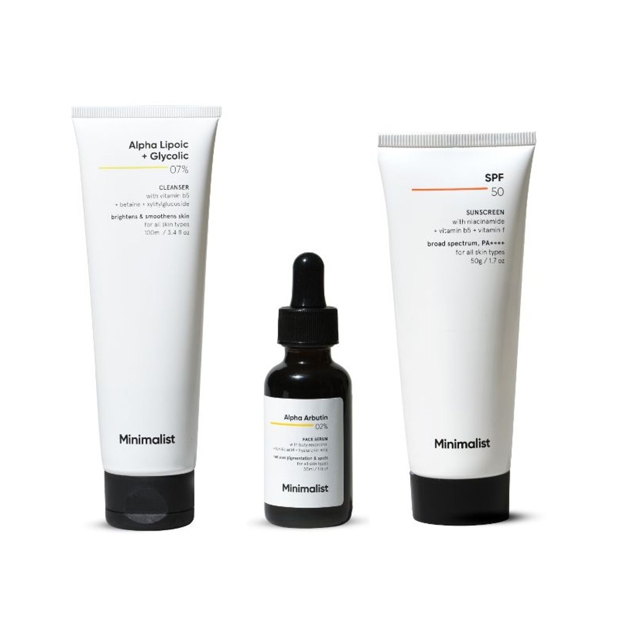 Minimalist Dark Spots Solution