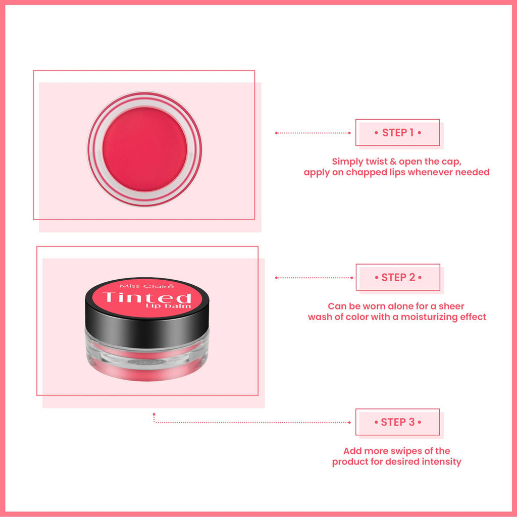Miss Claire Tinted Lip Balm - 3