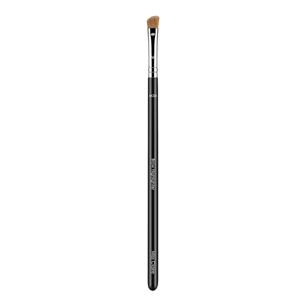 Miss Claire M34 - Brow Highlighter Brush - Chrome