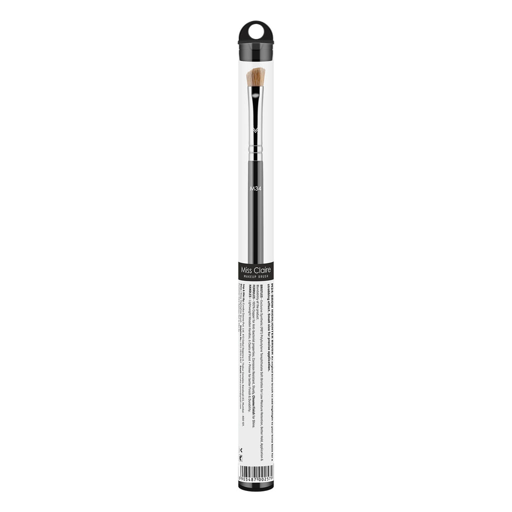 Miss Claire M34 - Brow Highlighter Brush - Chrome