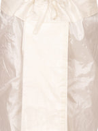 Sethukrishna Boys White Solid Pure Cotton Kurta With Dhoti Pant