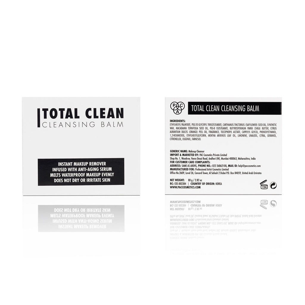 PAC Studio Total Clean Cleansing Balm - Distacart